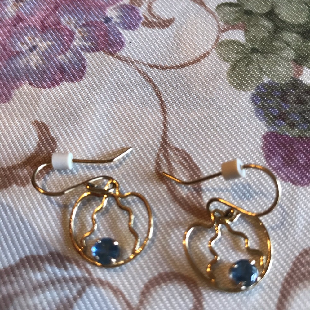 ———SOLD——————EARRINGS 14K ARTIST DESIGNED - Picture 11 of 16